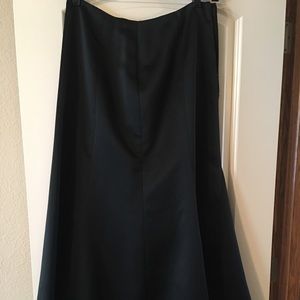 Nicole Miller Formal Satin Skirt
